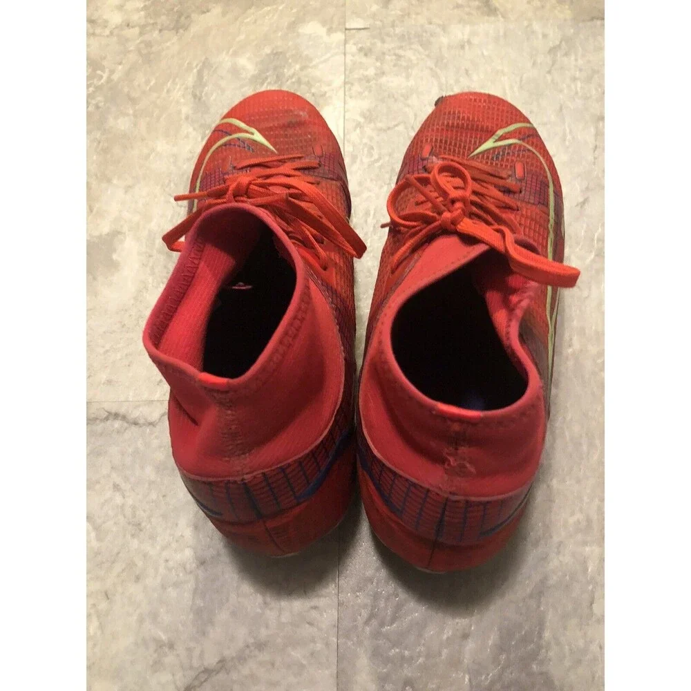Nike Mercurial‎ Vapor Size 8 Soccer Cleats Red Size 8 Model CV0843-600